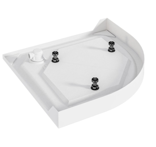 Поддон для душа 1Marka Tondo 01пто90К, 90х90 см