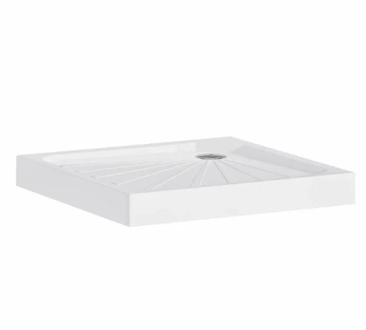 Поддон для душа 1Marka Quadro 01пкв90К, 90х90 см