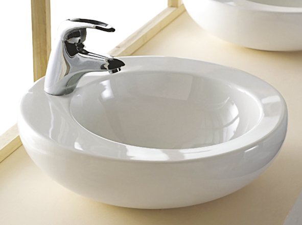 Раковина накладная BelBagno BB1053LW