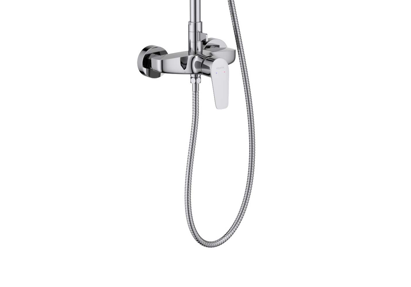 Душевая система Aquatek Бетта AQ2160CR