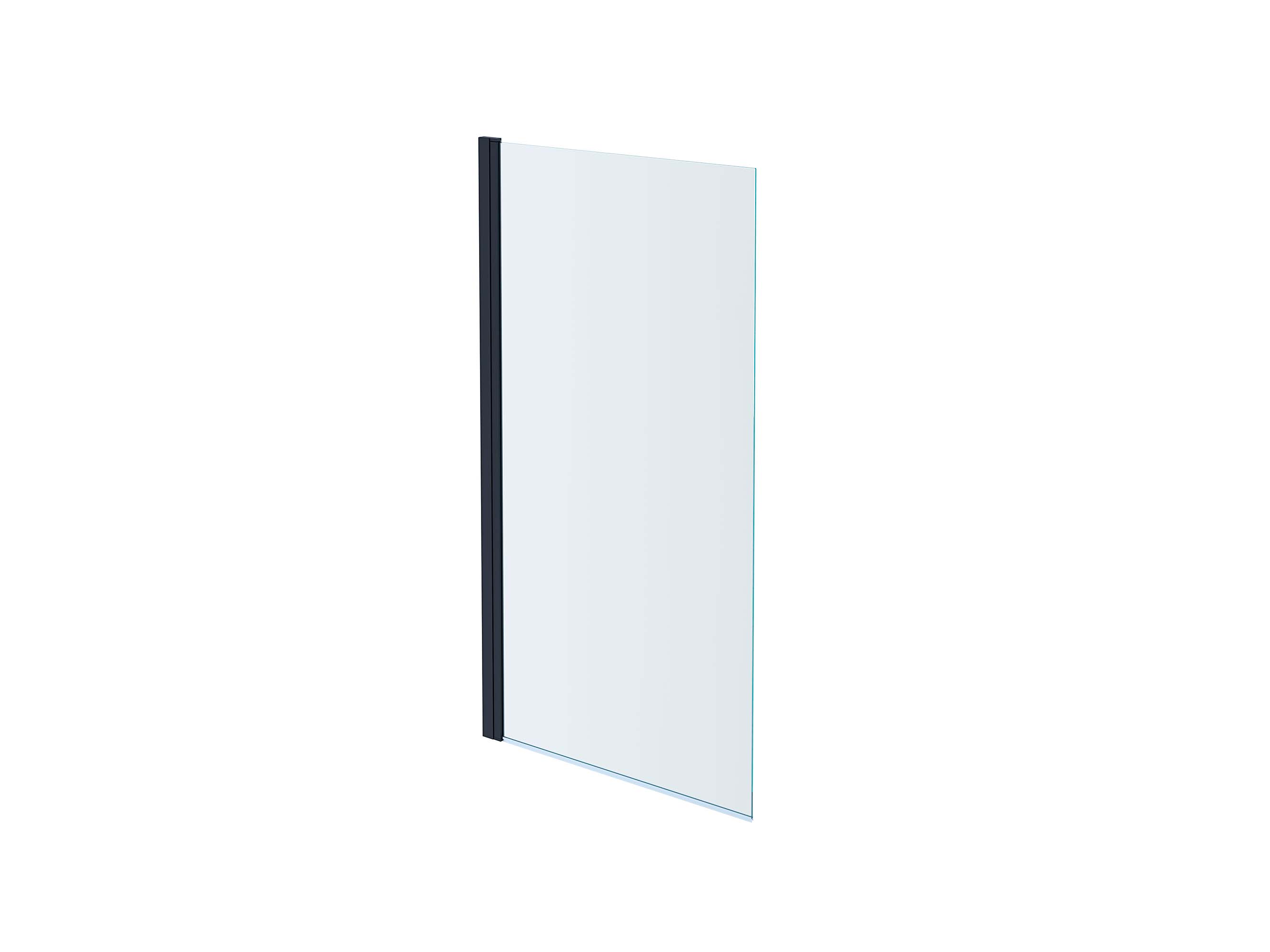 Шторка на ванну Aquatek AQ DEL SBA 08015BL 80х150 см