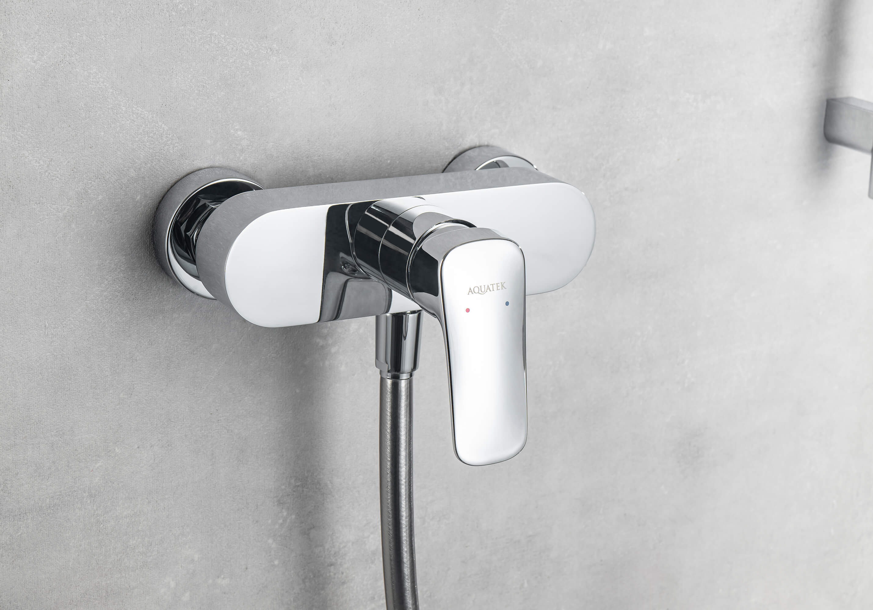 Смеситель Aquatek Вега AQ1060CR для душа