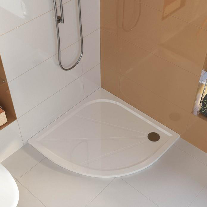 Поддон для душа ALPEN Virtus 90х90