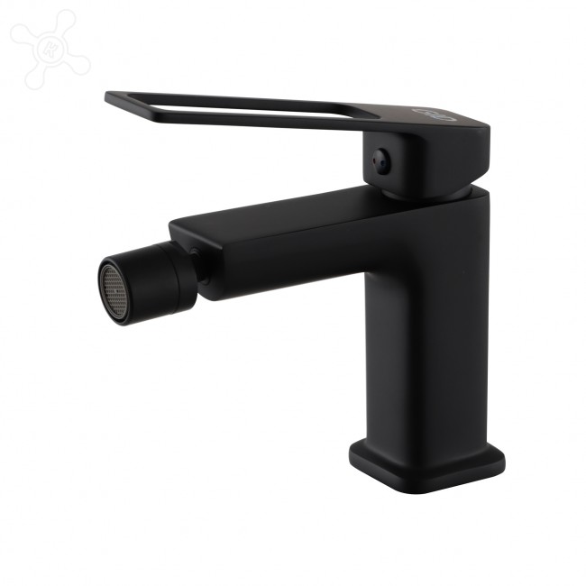 Смеситель GID Niagara L057-BM-B для биде, черный