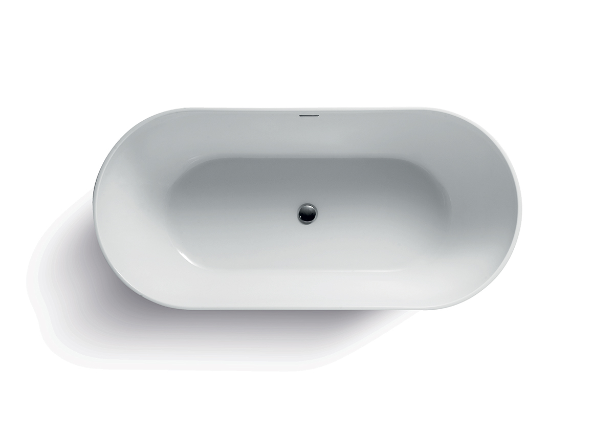Акриловая ванна VagnerPlast Marbella KRBV180MAR7X-64 180х80
