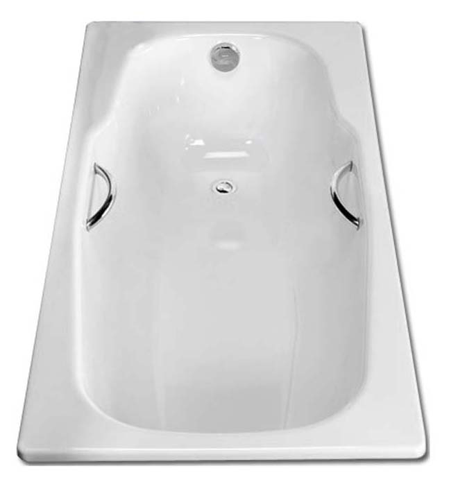 Стальная ванна BLB Atlantica B80A handles 180x80