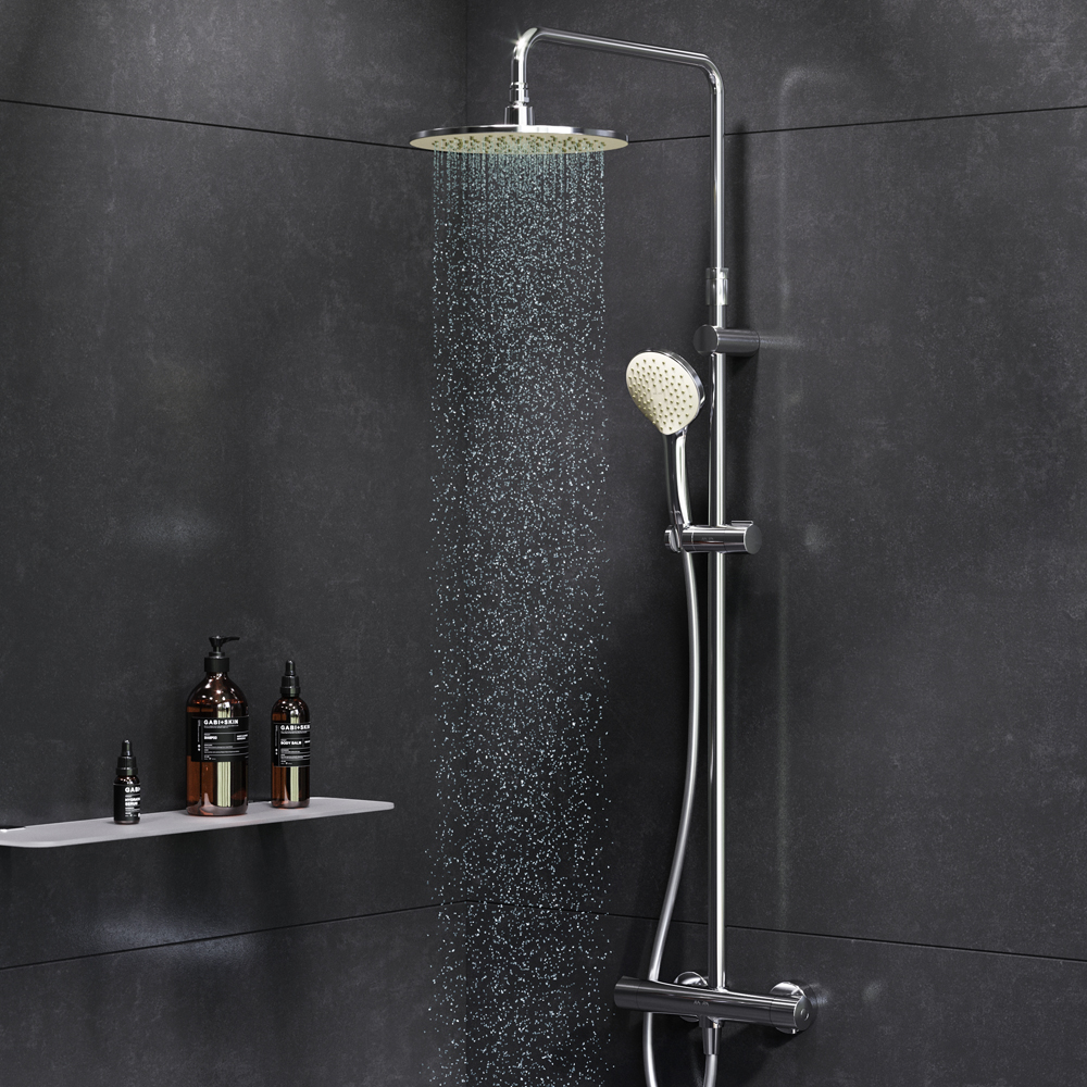 Душевая система AM.PM Gem ShowerSpot с термостатом