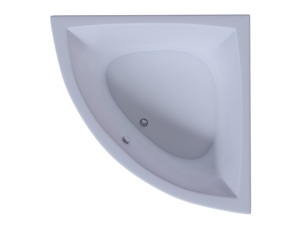 Акриловая ванна Aquatek Юпитер UPT150-0000026 150х150 см с фронтальным