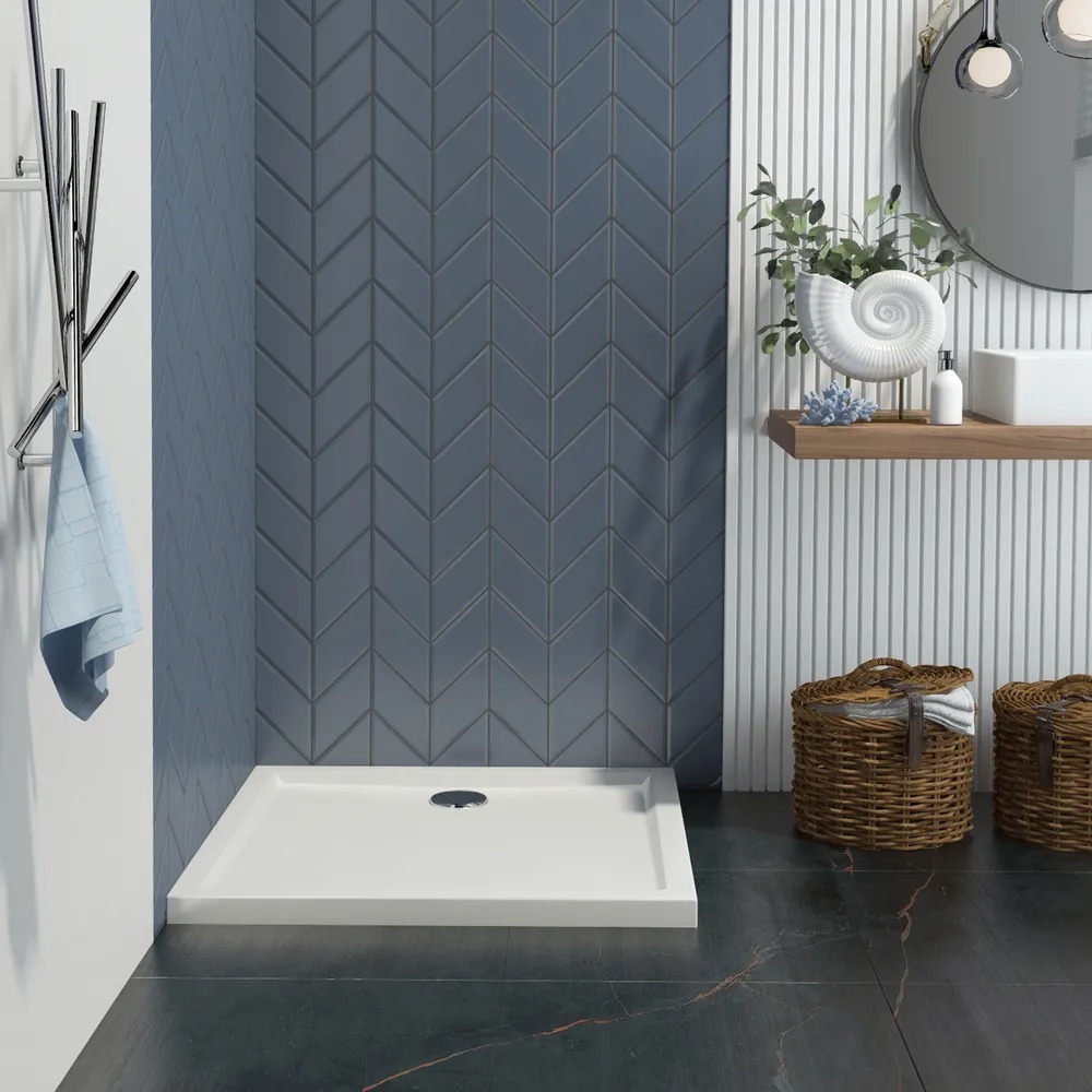 Акриловый душевой поддон Lavinia Boho One 37013800 80х80 см