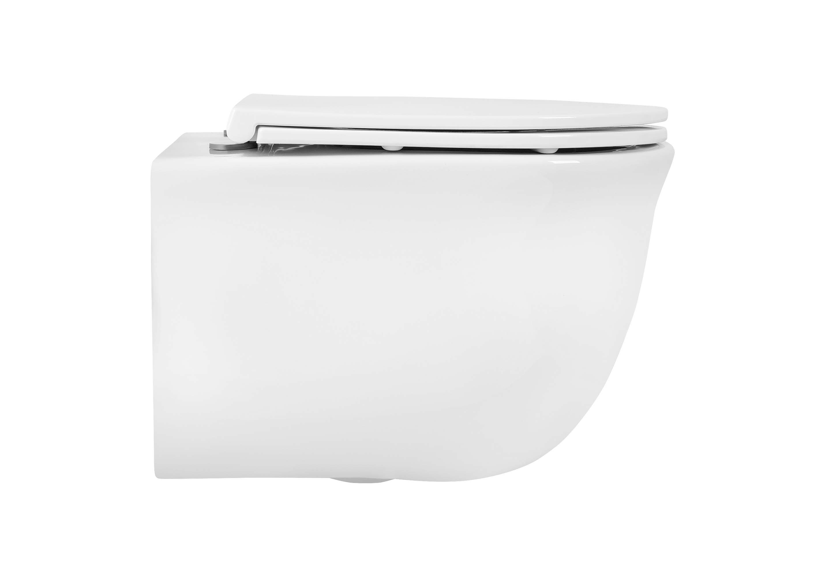 Унитаз подвесной безободковый Aquatek Классик AQ1112T-00 с сиденьем Soft Close