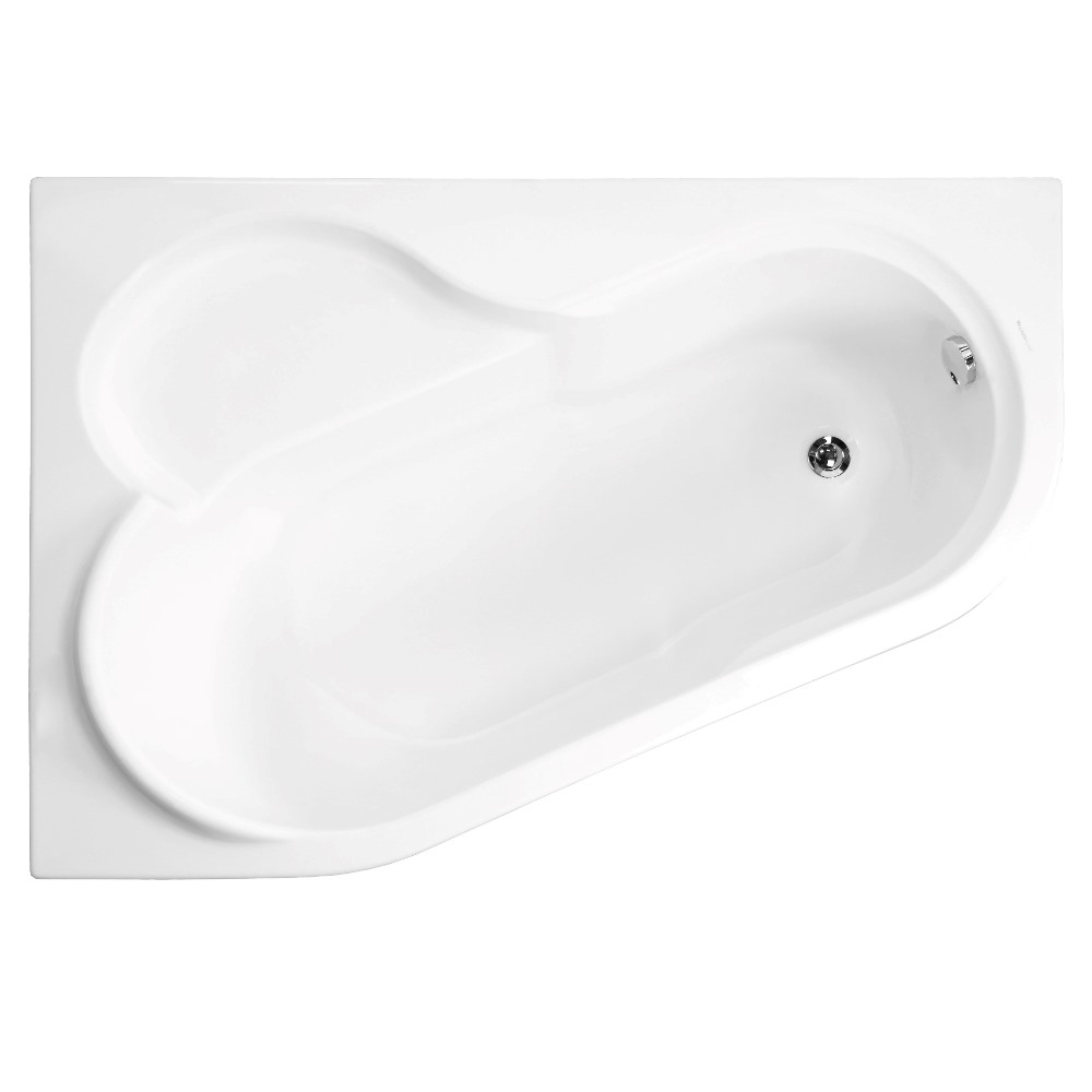 Акриловая ванна VAGNERPLAST Selena VPBA141SEL3LE-04 147x100 Left