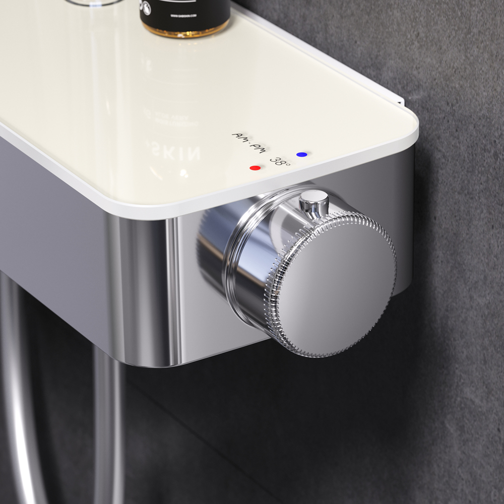 Душевая система AM.PM Inspire 2.0 ShowerSpot с термостатом