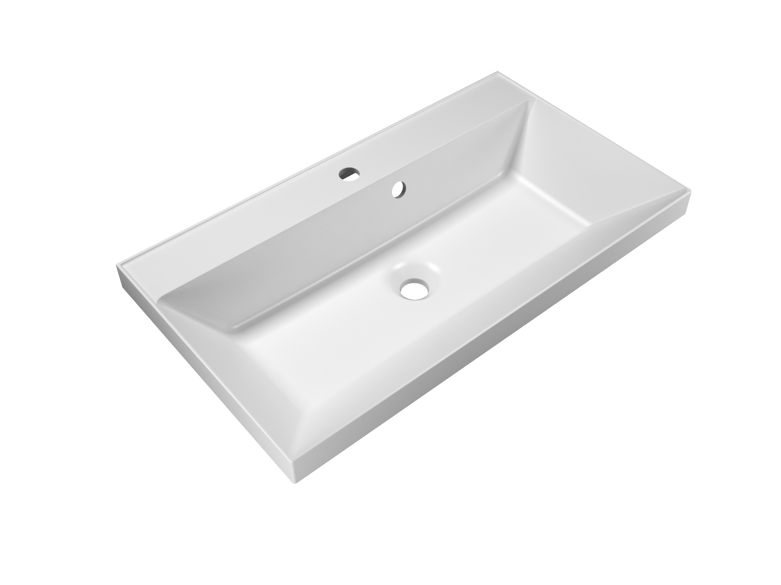 Раковина накладная BelBagno BB800/450-LV-MR-AST