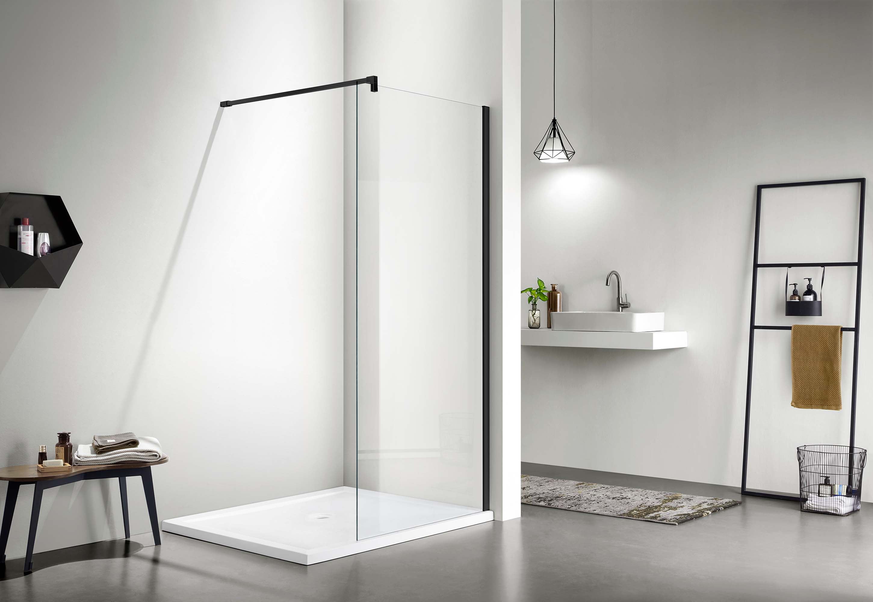 Душевая перегородка Aquatek AQ WIW 09020GM 90х200 см