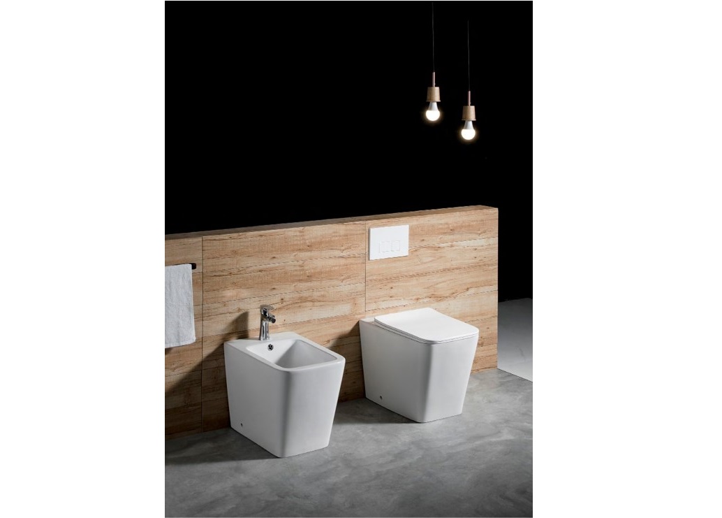 Унитаз приставной Aquatek Либра AQ1908N-00 с сиденьем Soft Close