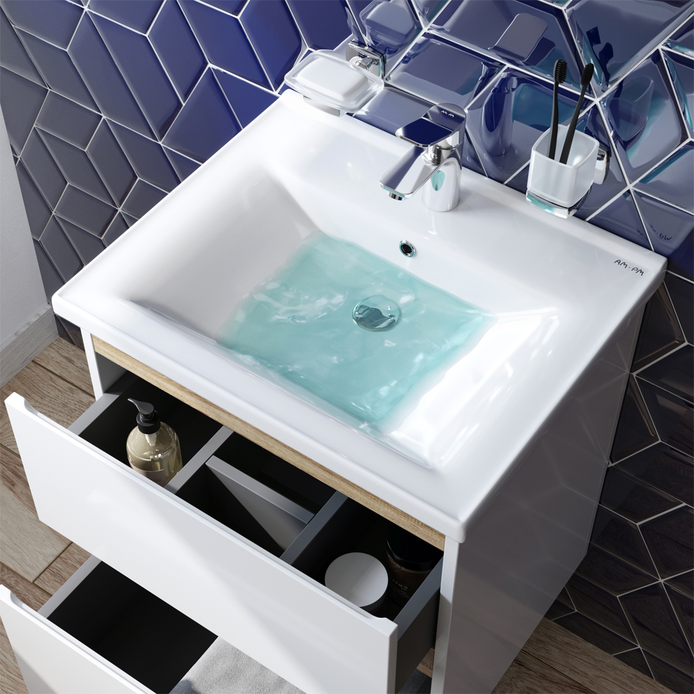 Мебель для ванной AM.PM X-Joy 55 см белая
