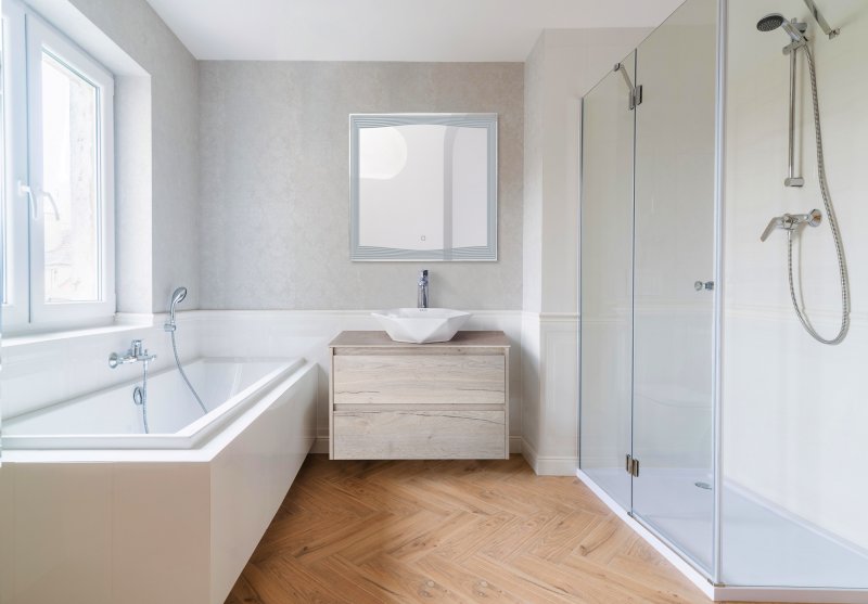 Зеркало BelBagno SPC-LNS 80х80 с сенсорным выключателем