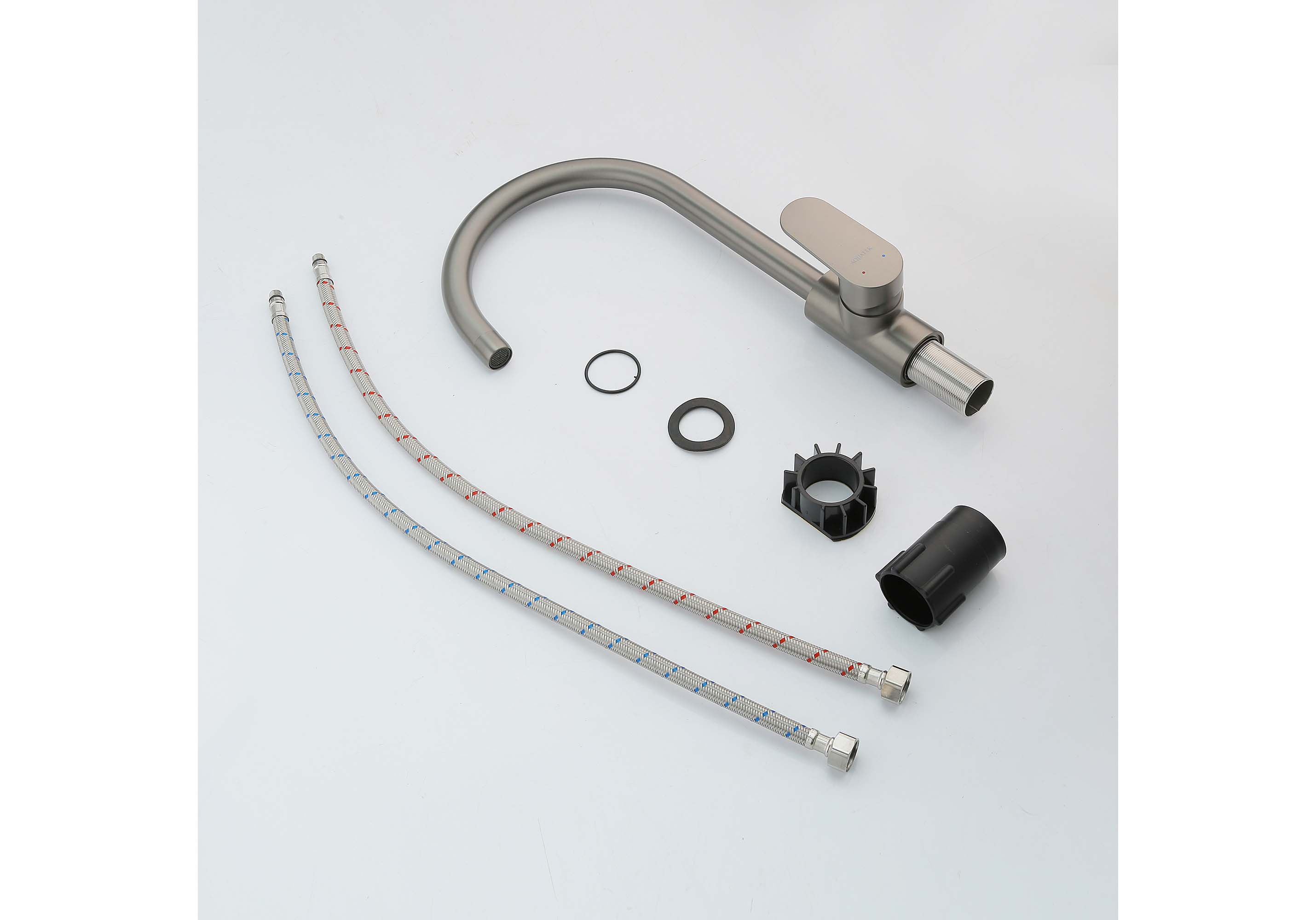 Смеситель Aquatek Ника AQ1882BGM для кухни