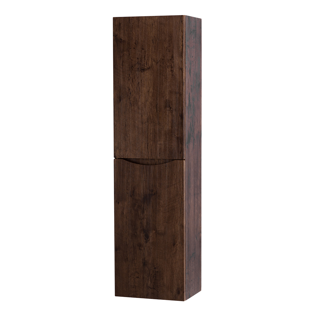 Пенал подвесной BelBagno Marino 40 см L, Rovere Moro