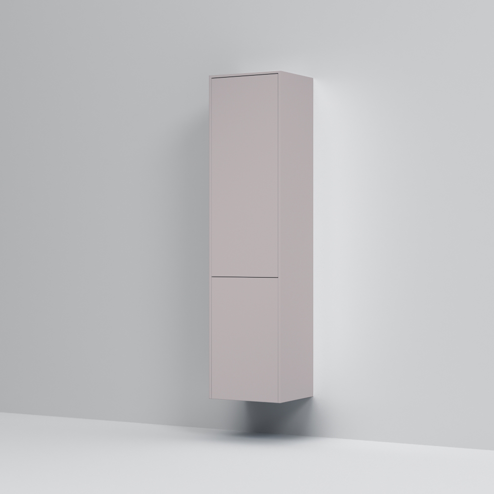 Шкаф-пенал подвесной AM.PM Inspire V2.0 40 см элегантный серый