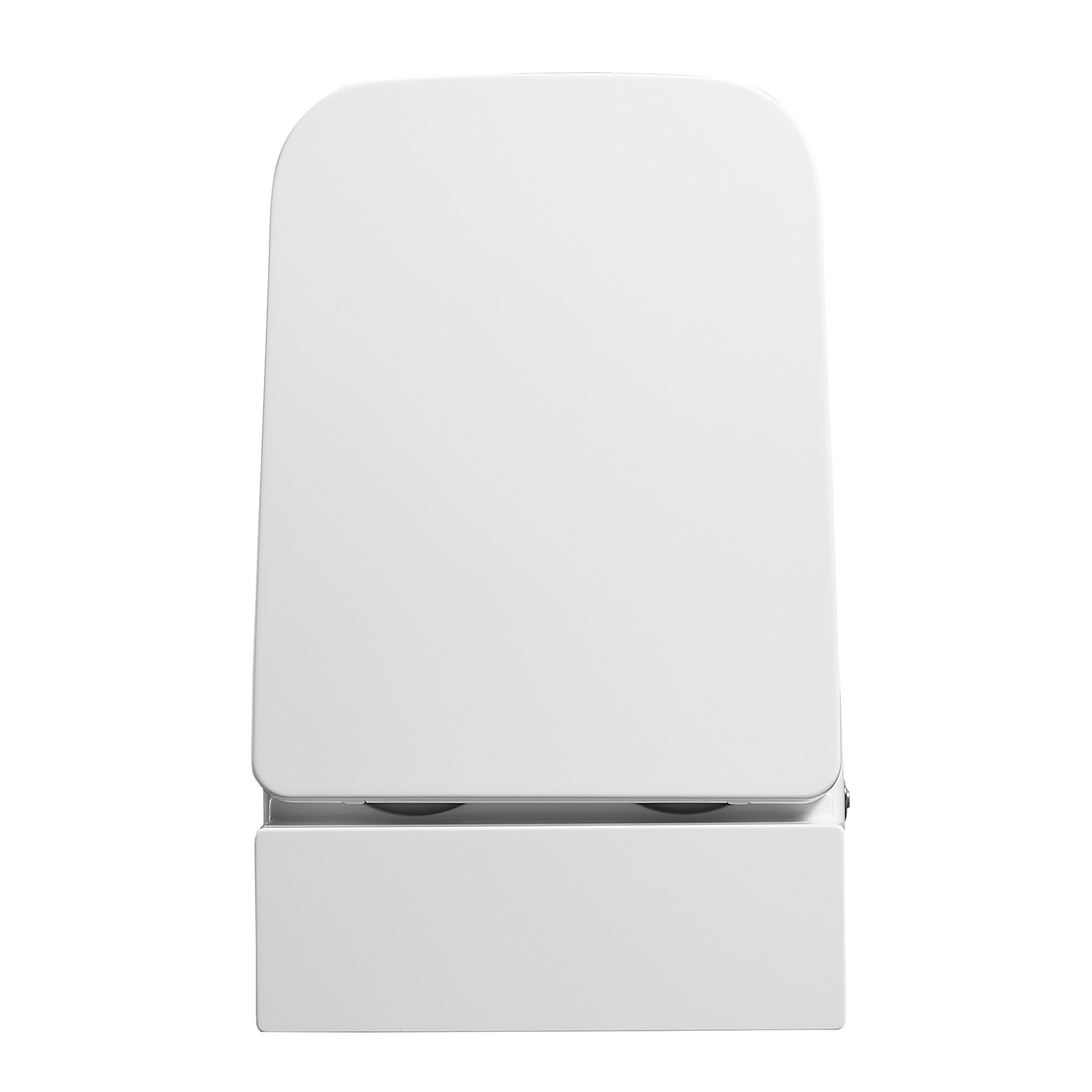 Унитаз Abber Rechteck AC1212P приставной белый с импульсным смывом