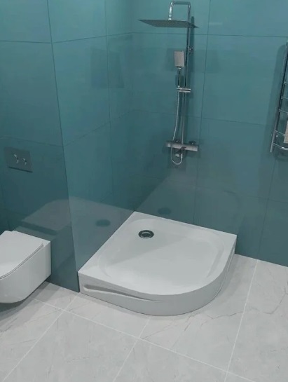 Поддон для душа 1Marka Bella New 01пбн80К, 80х80 см