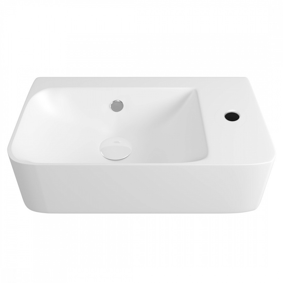 Раковина подвесная Alpen Normal ALP2450903 45 см правая