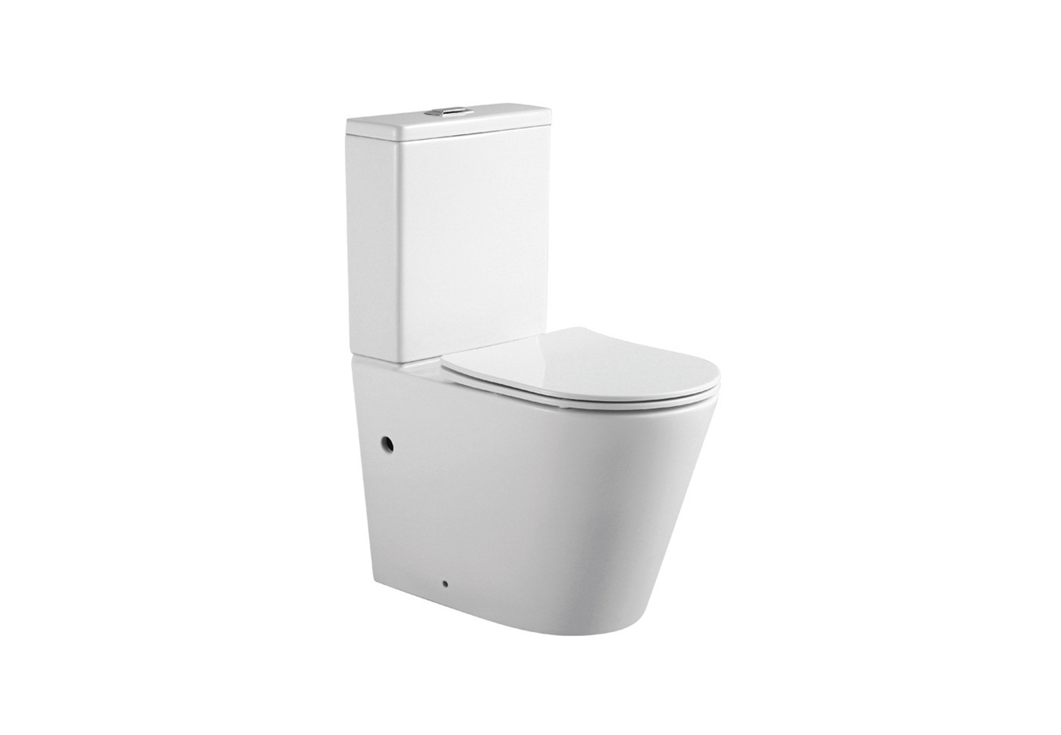 Унитаз-компакт Aquatek Вега AQ2904-00 с сиденьем Soft Close