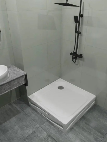 Поддон для душа 1Marka Freya NEW 01пфн80пК, 80х80 см