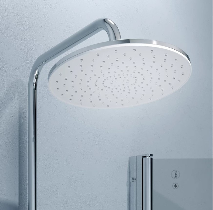 Душевая система Iddis Shelfy SHESBBTi06