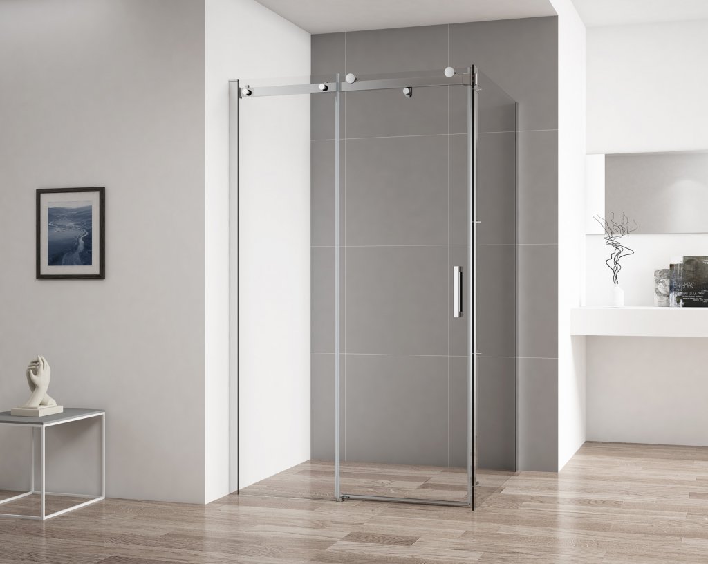 Душевой уголок Cezares STYLUS-SOFT-AH-1-110/80-C-Cr