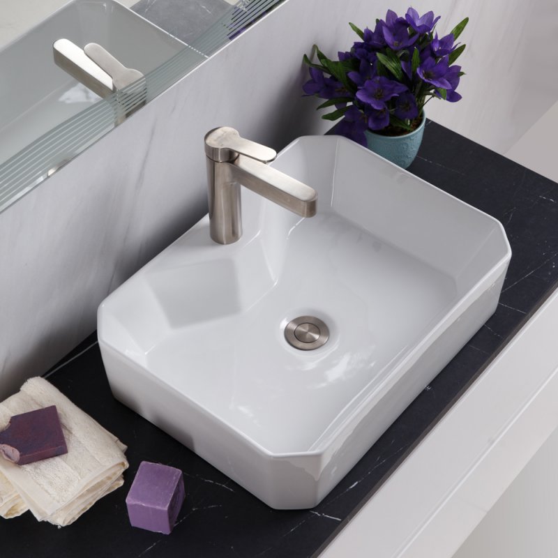 Раковина накладная BelBagno BB1387