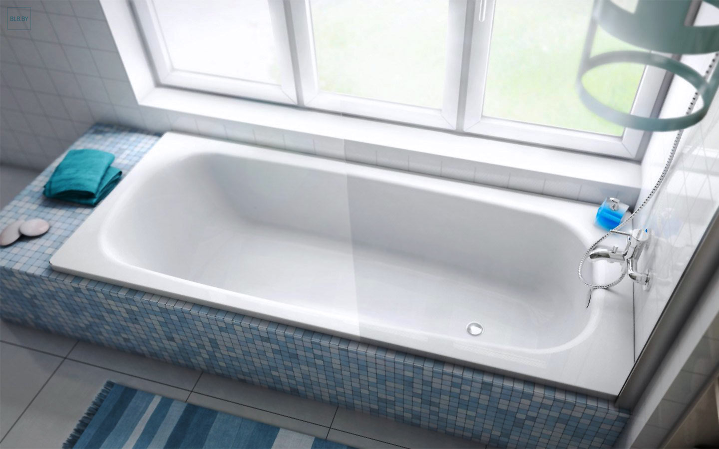 Стальная ванна BLB Universal B70HAH001 170x70