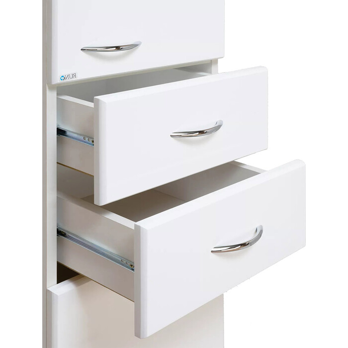 Пенал Runo Эконом 30х190 правый, белый