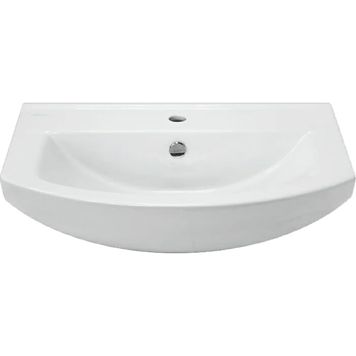 Раковина полувстраиваемая Runo Sanita Luxe Best 65х43