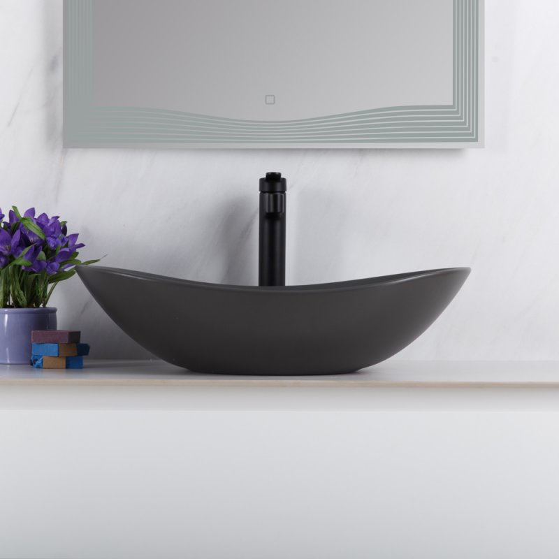 Раковина накладная BelBagno BB1404-H311