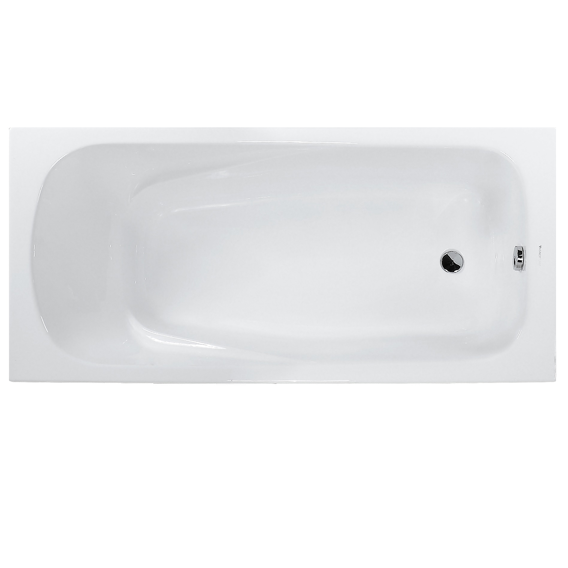 Акриловая ванна VAGNERPLAST Aronia VPBA160ARN2X-04 160х75