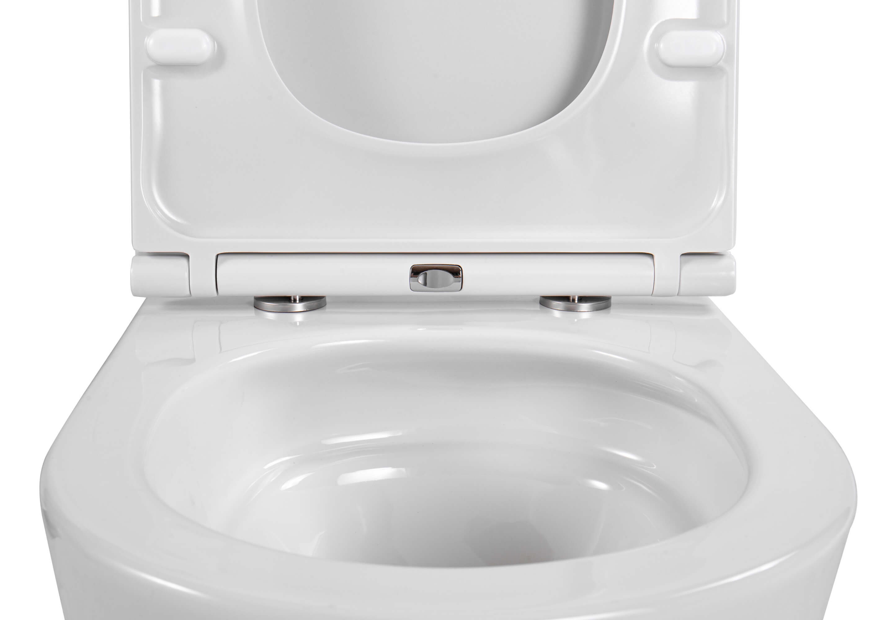 Унитаз подвесной безободковый Aquatek Европа AQ1900T-00 с сиденьем Soft Close