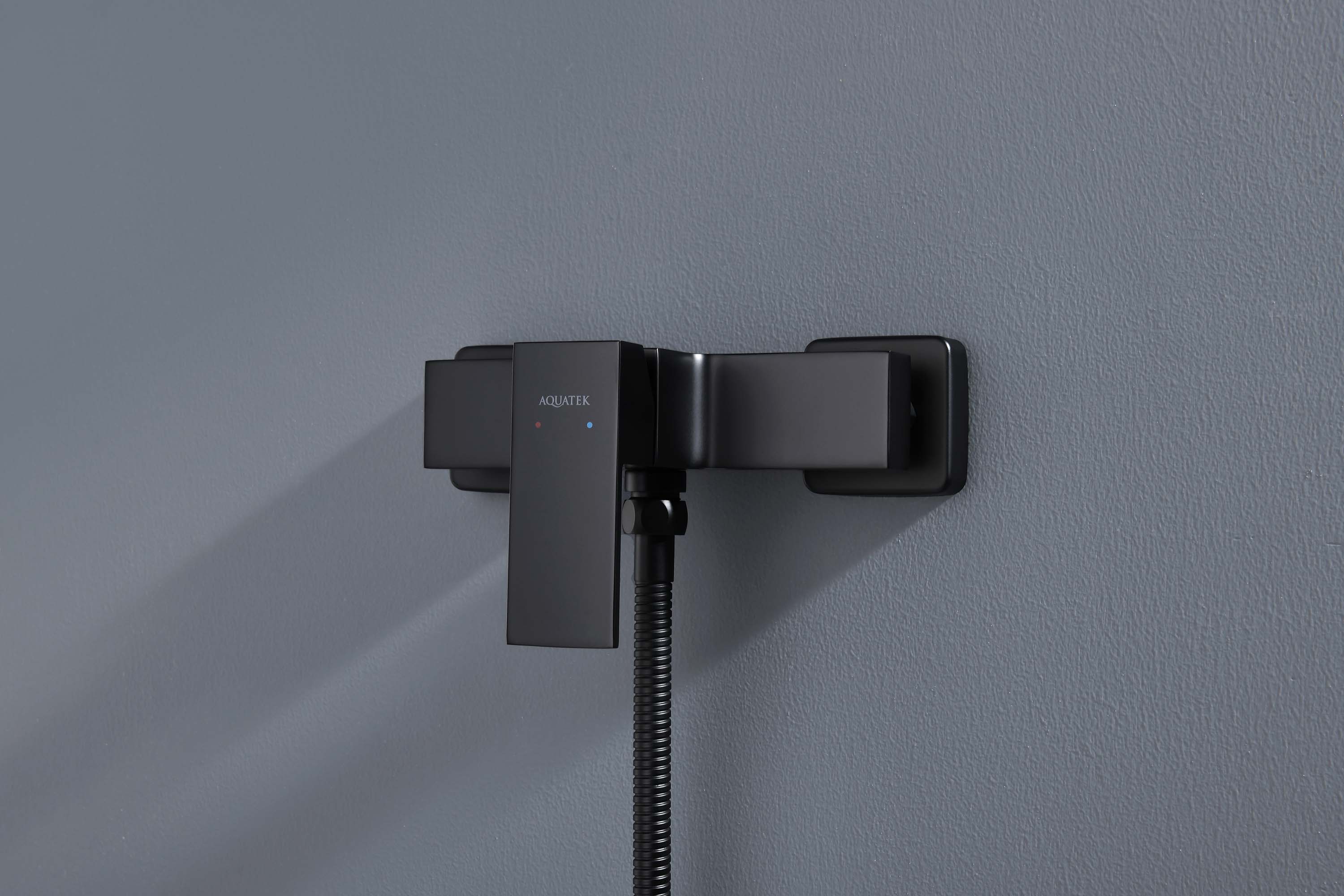 Смеситель Aquatek Либра AQ1660MB для душа