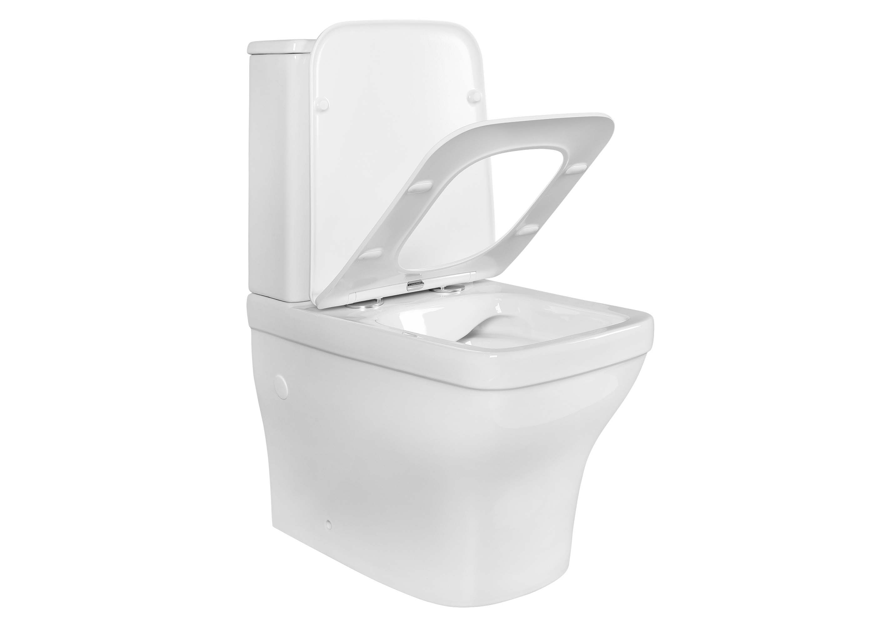 Унитаз-компакт Aquatek Амадео AQ2914-00 с сиденьем Soft Close