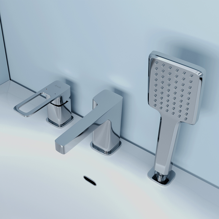 Смеситель для ванны Iddis Slide SLISB30i07