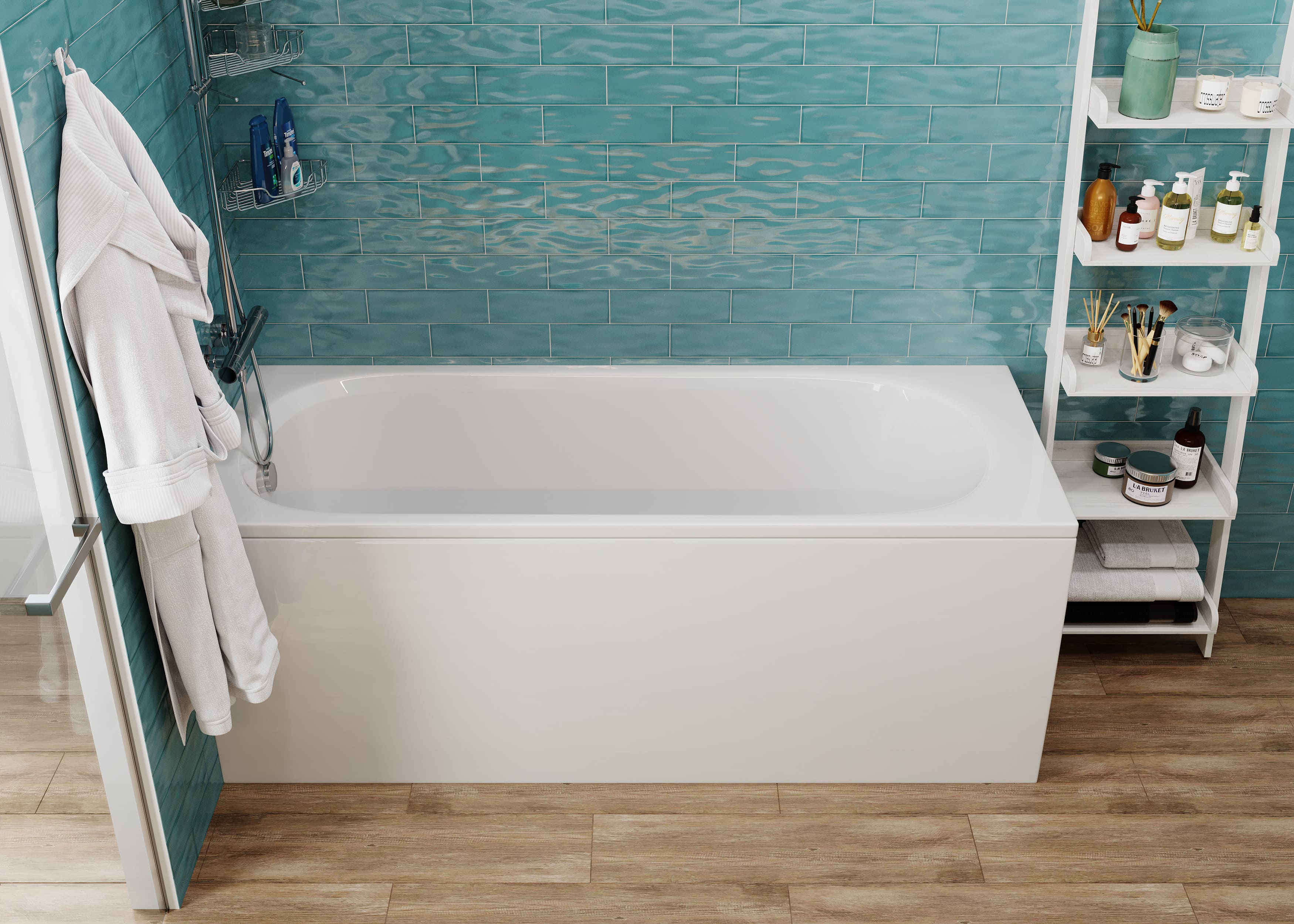 Акриловая ванна VAGNERPLAST Kasandra VPBA157KAS2X-04 150х70