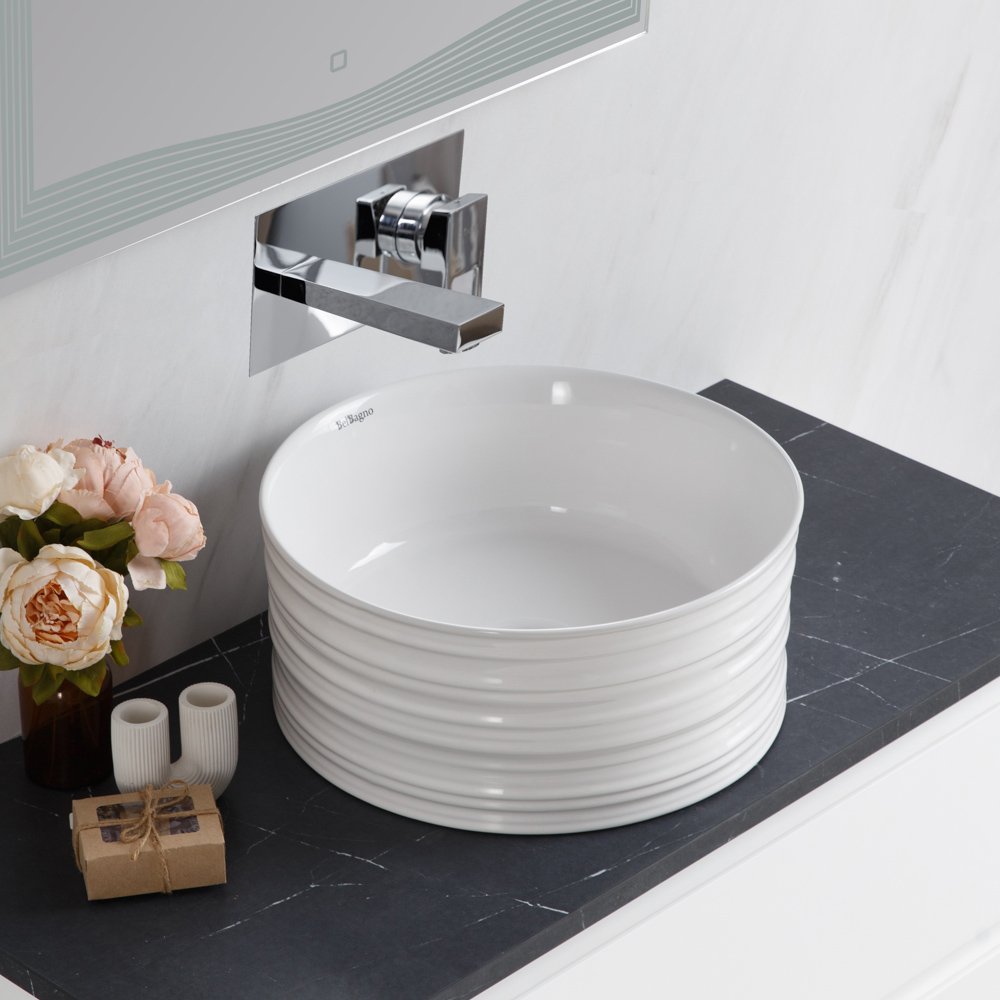 Раковина накладная BelBagno BB1420