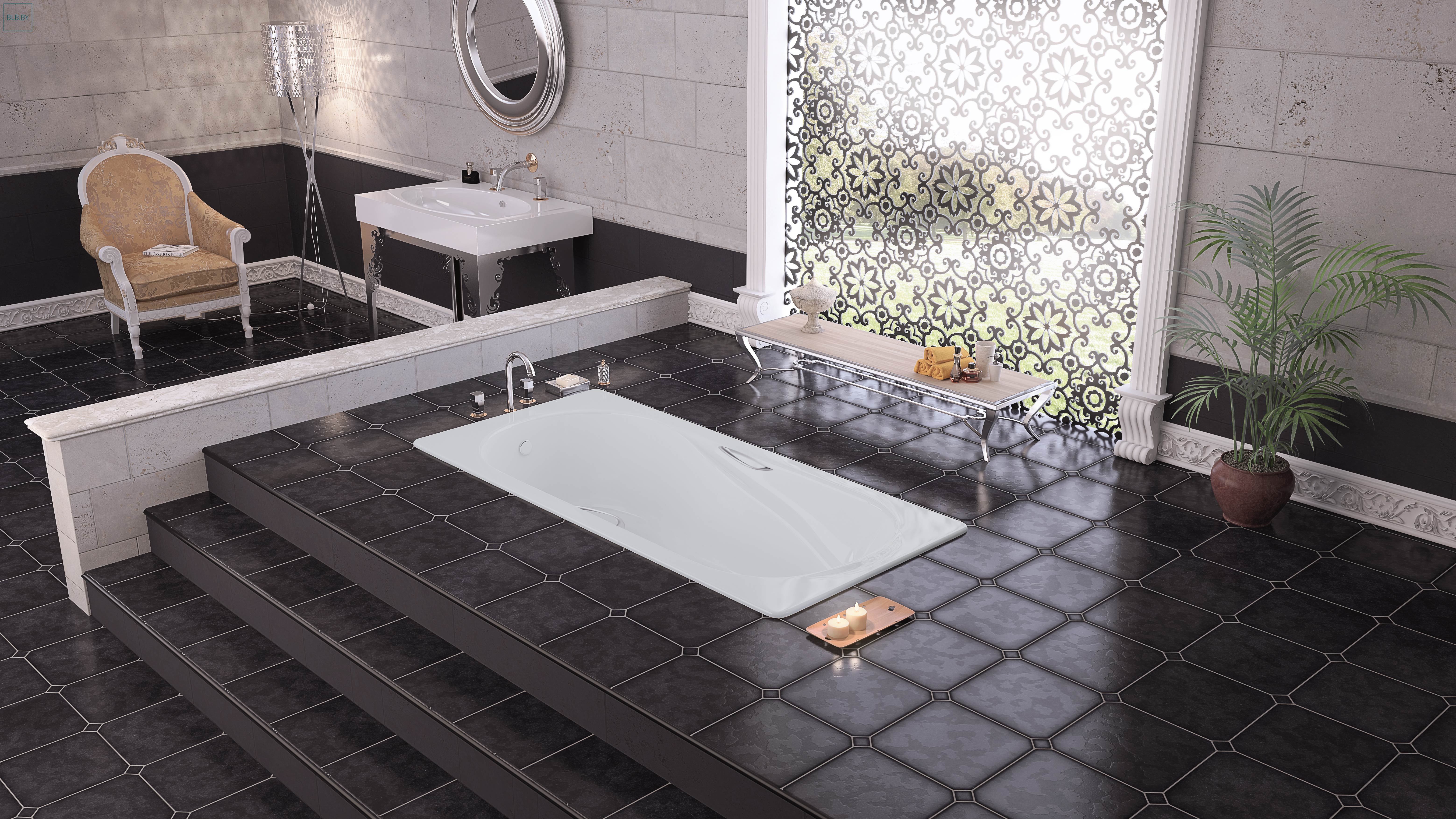 Чугунная ванна BLB America F78MV2001RN 170x80