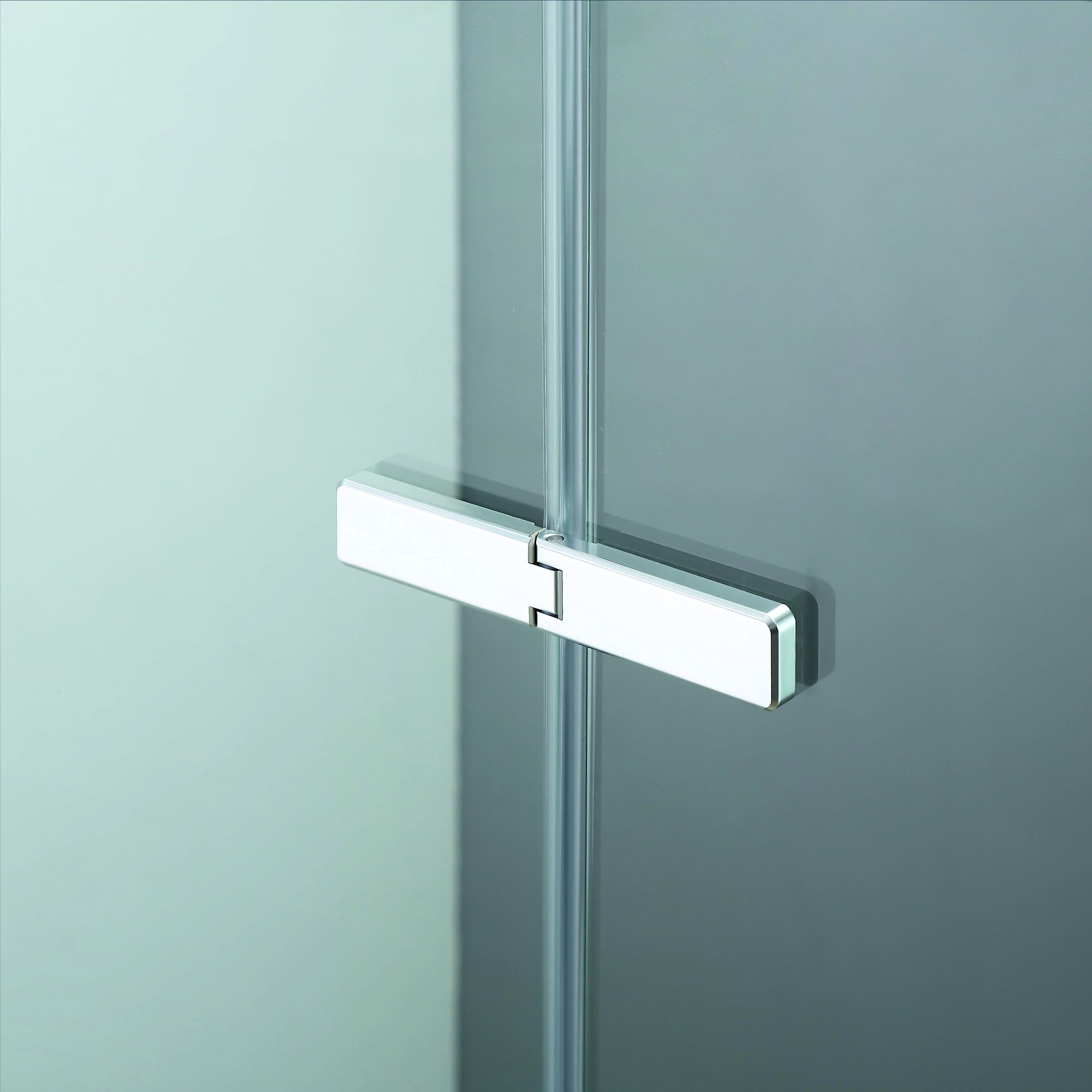 Душевой уголок RGW SV-030 100х100 с распашной дверью матовое