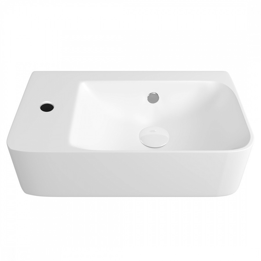 Раковина подвесная Alpen Normal ALP2450901 45 см левая