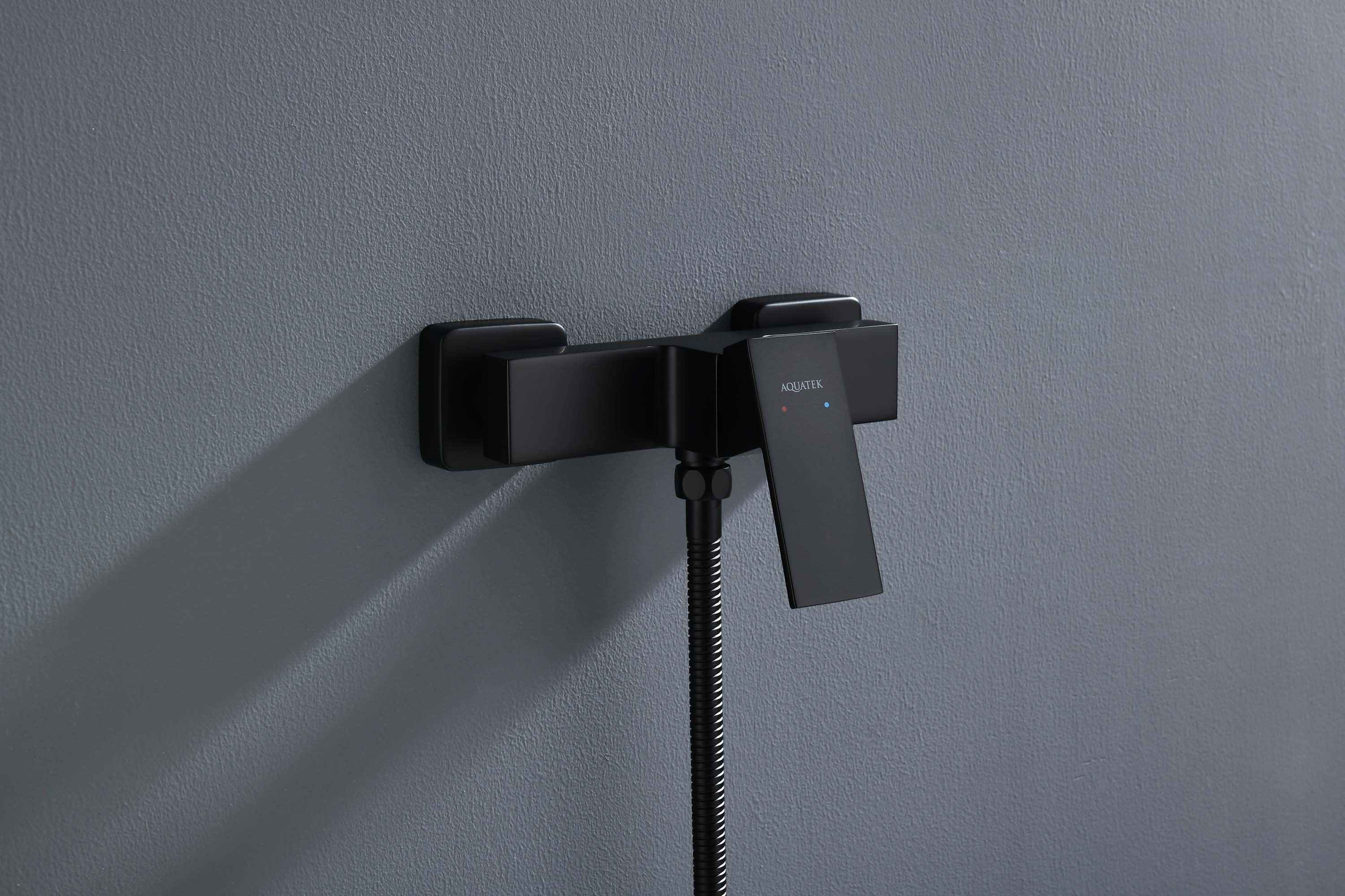 Смеситель Aquatek Либра AQ1660MB для душа