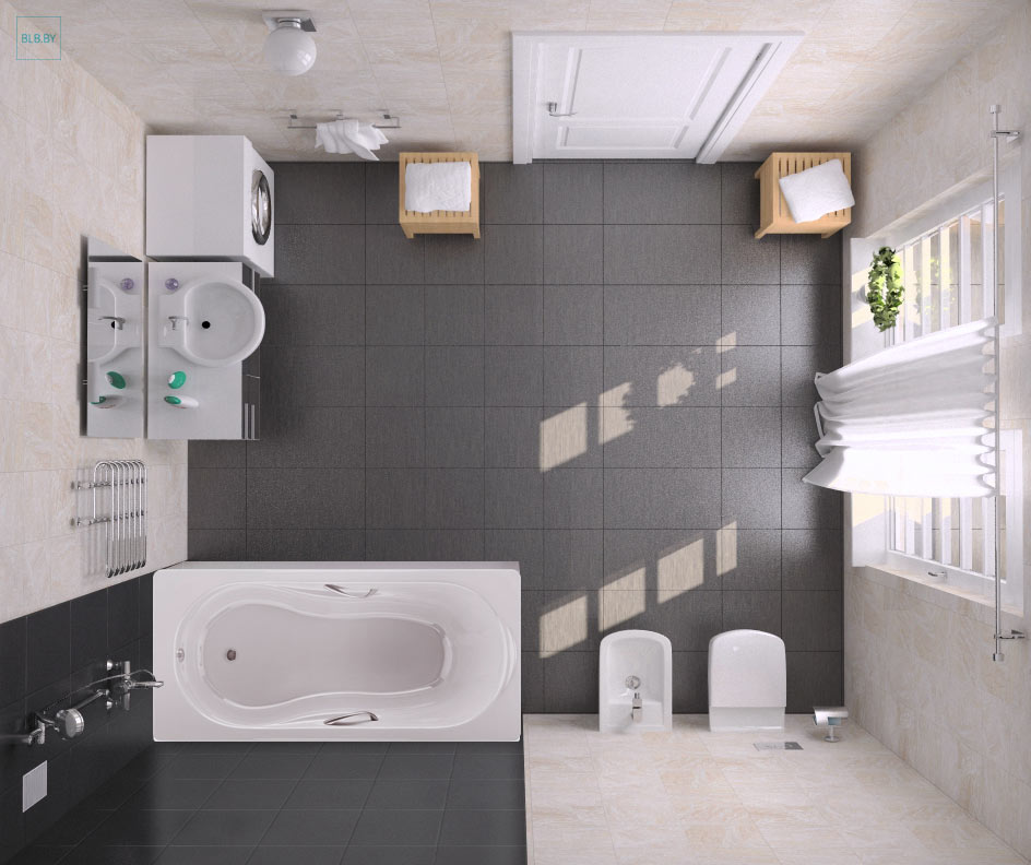 Чугунная ванна BLB America F78MV2001RN 170x80