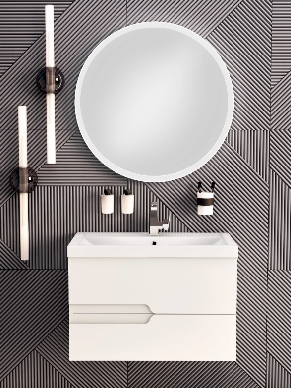 Зеркало Runo с подсветкой D770 Руан Led