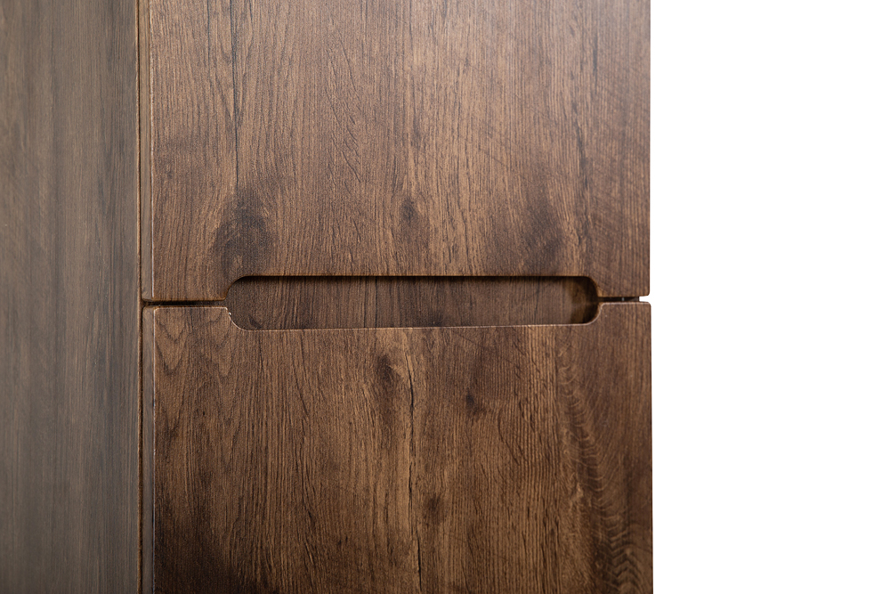 Пенал подвесной BelBagno Etna 40 см R, Rovere Moro